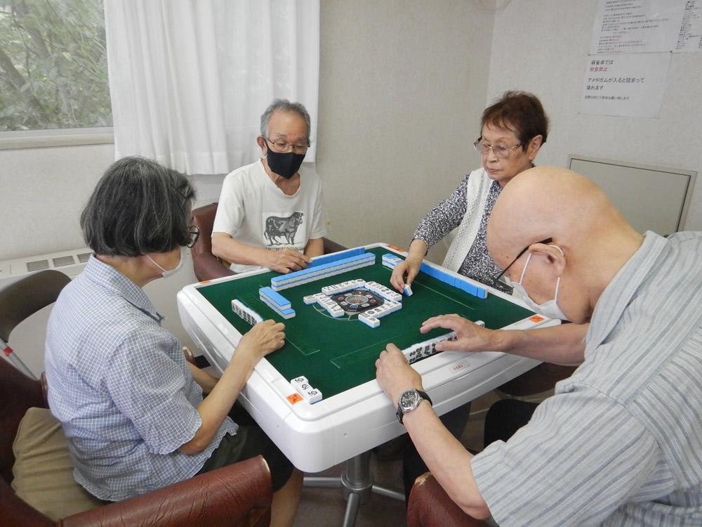 麻雀の様子