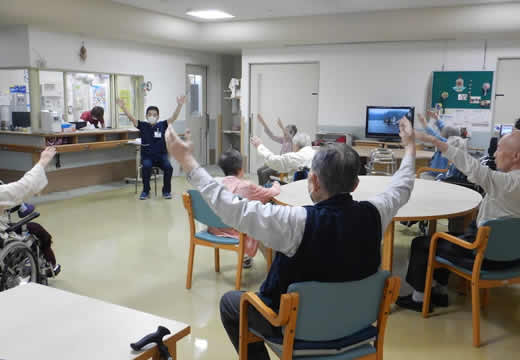 理学療法士によるリハビリ体操