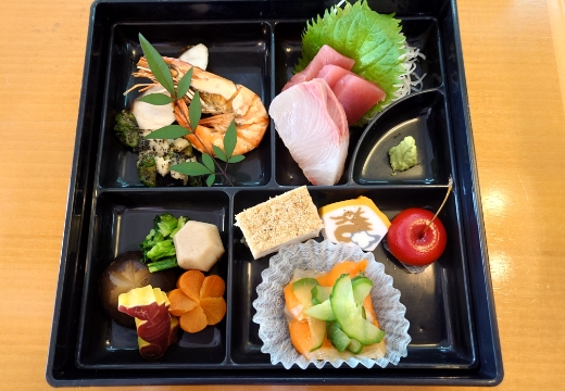 新年初顔合わせ膳